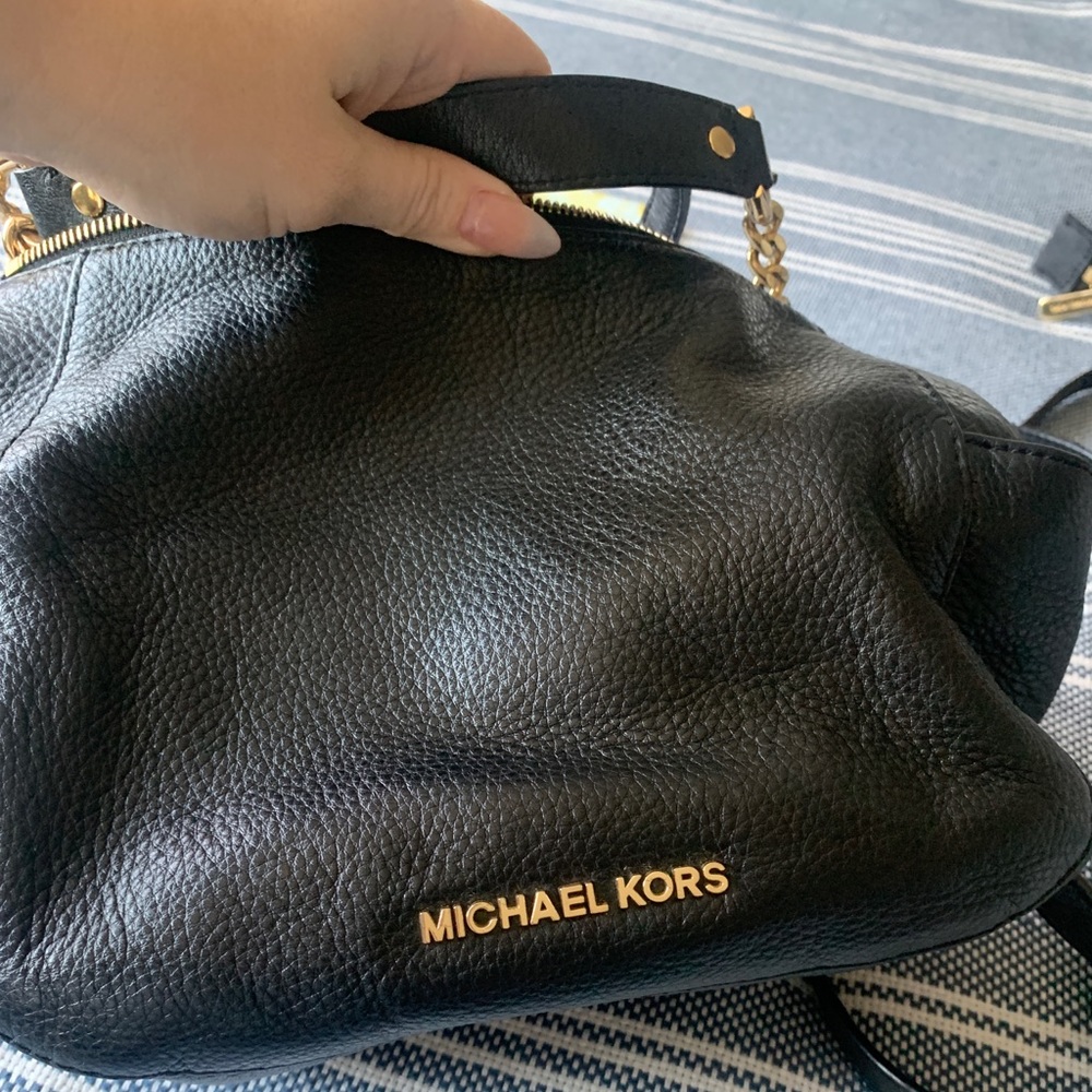 Soft leather Michael kors bag